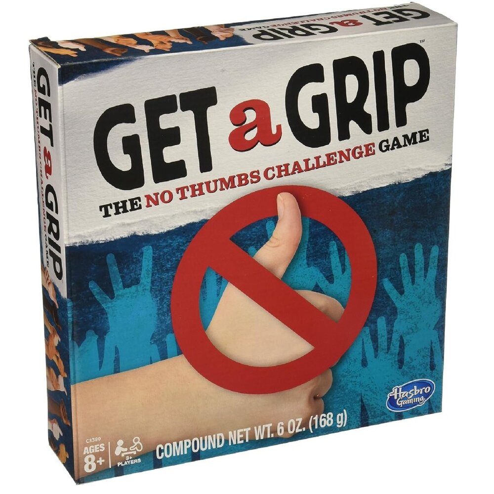 Hasbro Get a Grip Game Challenge Game Night NIB SEALED